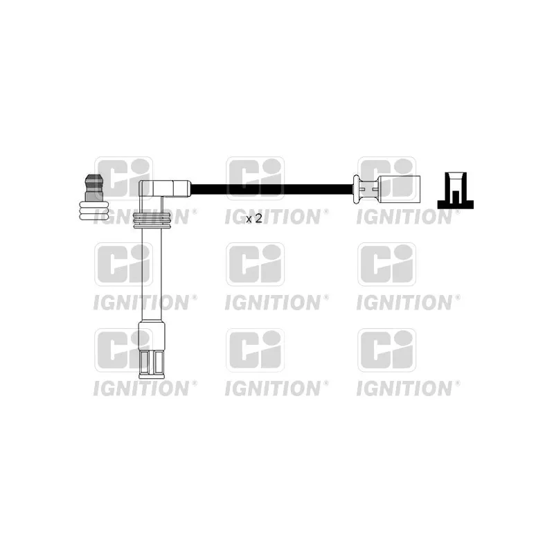 Kit de câbles d'allumage QUINTON HAZELL XC1119