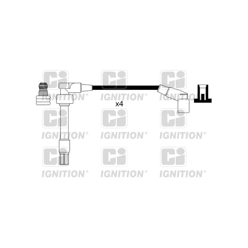 Kit de câbles d'allumage QUINTON HAZELL XC1125