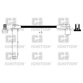 Kit de câbles d'allumage QUINTON HAZELL XC1141