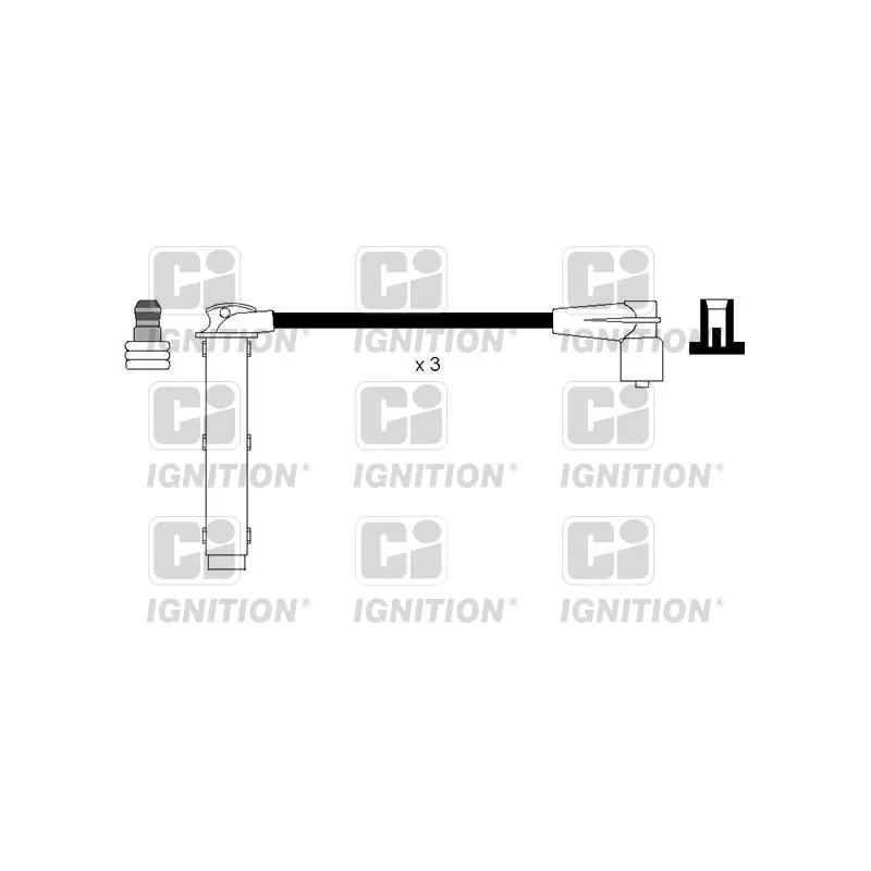 Kit de câbles d'allumage QUINTON HAZELL XC1141
