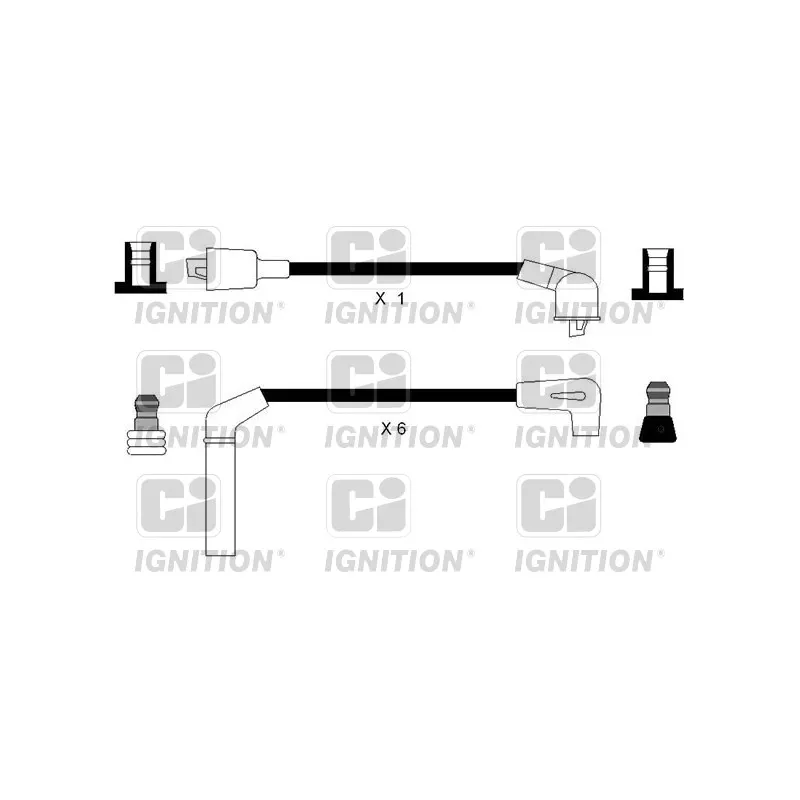 Kit de câbles d'allumage QUINTON HAZELL XC1165