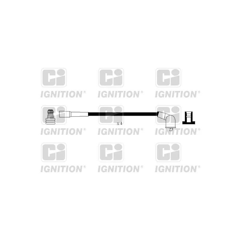 Kit de câbles d'allumage QUINTON HAZELL XC1193