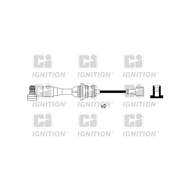 Kit de câbles d'allumage QUINTON HAZELL XC1215