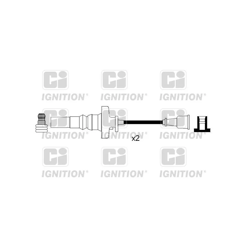 Kit de câbles d'allumage QUINTON HAZELL XC1220