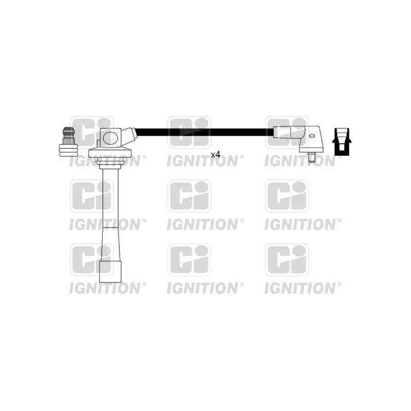 Kit de câbles d'allumage QUINTON HAZELL XC1230