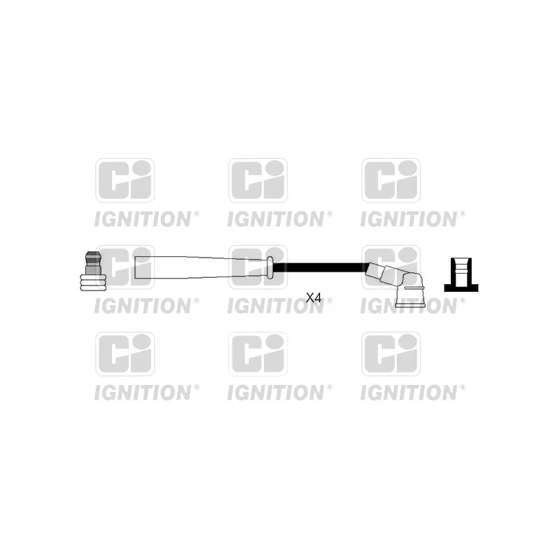 Kit de câbles d'allumage QUINTON HAZELL XC1232