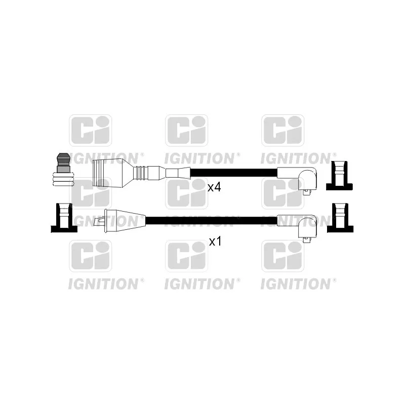 Kit de câbles d'allumage QUINTON HAZELL XC175