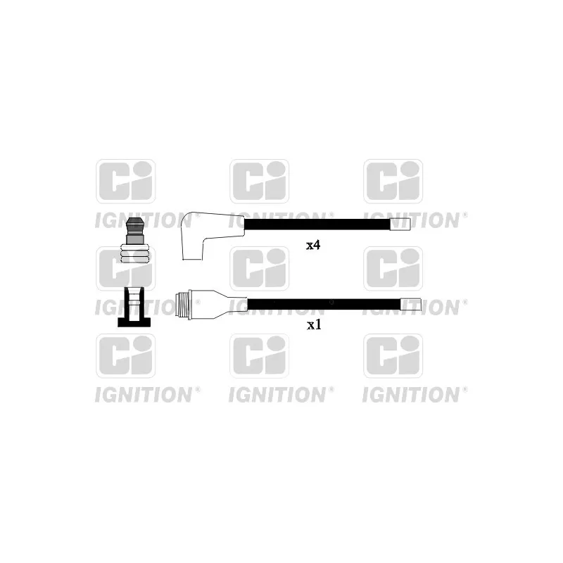 Kit de câbles d'allumage QUINTON HAZELL XC227