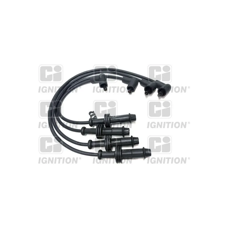 Kit de câbles d'allumage QUINTON HAZELL XC257