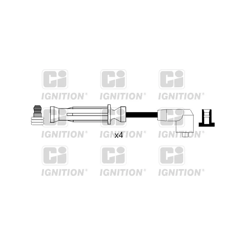 Kit de câbles d'allumage QUINTON HAZELL XC299