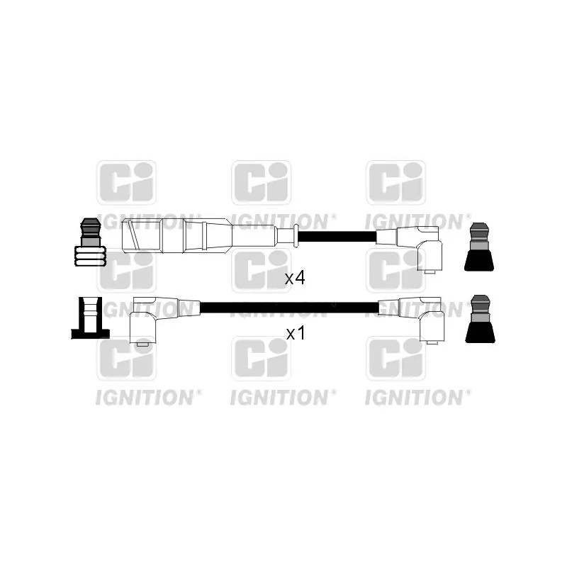 Kit de câbles d'allumage QUINTON HAZELL XC463