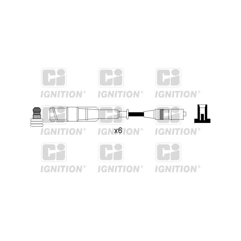 Kit de câbles d'allumage QUINTON HAZELL XC528