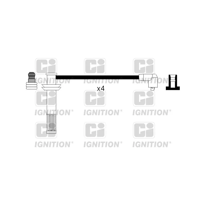Kit de câbles d'allumage QUINTON HAZELL XC544