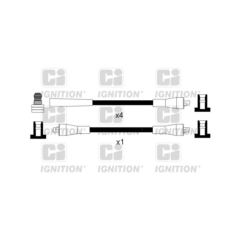Kit de câbles d'allumage QUINTON HAZELL XC564