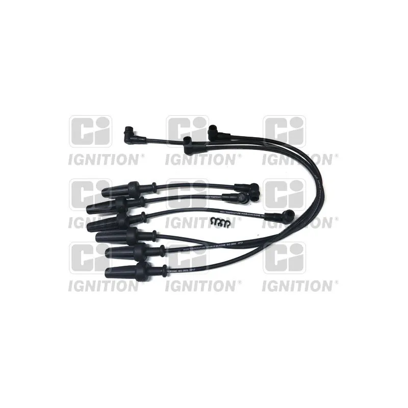 Kit de câbles d'allumage QUINTON HAZELL XC609