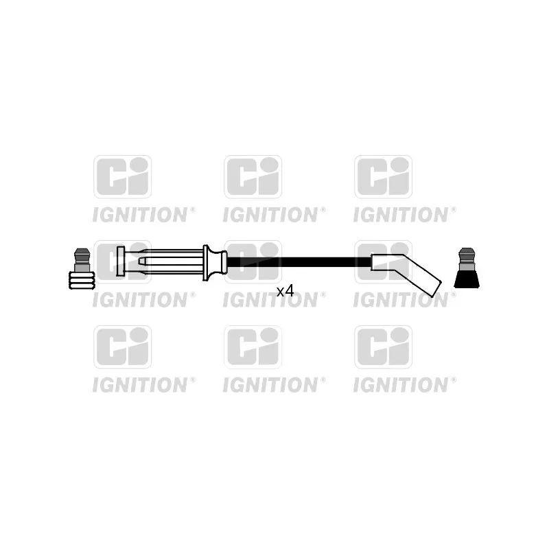 Kit de câbles d'allumage QUINTON HAZELL XC618