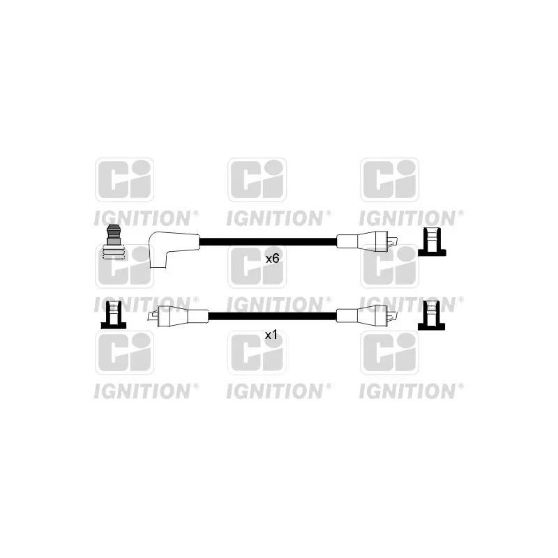 Kit de câbles d'allumage QUINTON HAZELL XC648