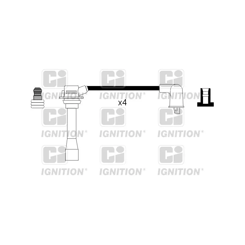 Kit de câbles d'allumage QUINTON HAZELL XC655
