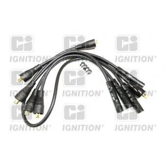 Kit de câbles d'allumage QUINTON HAZELL XC802