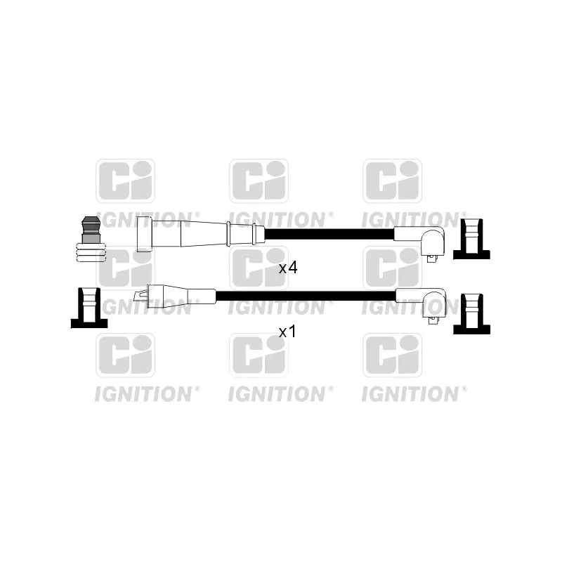Kit de câbles d'allumage QUINTON HAZELL XC810