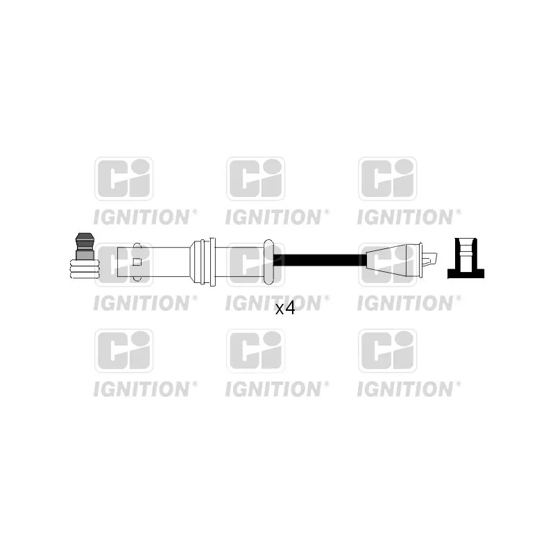 Kit de câbles d'allumage QUINTON HAZELL XC812