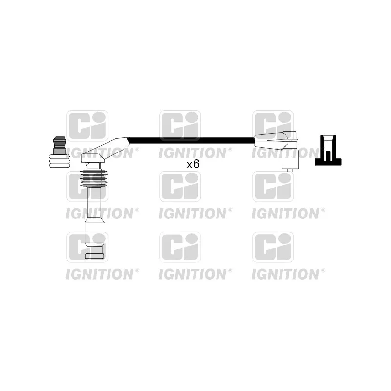 Kit de câbles d'allumage QUINTON HAZELL XC819