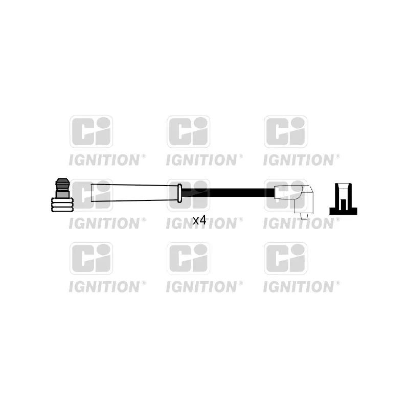 Kit de câbles d'allumage QUINTON HAZELL XC824