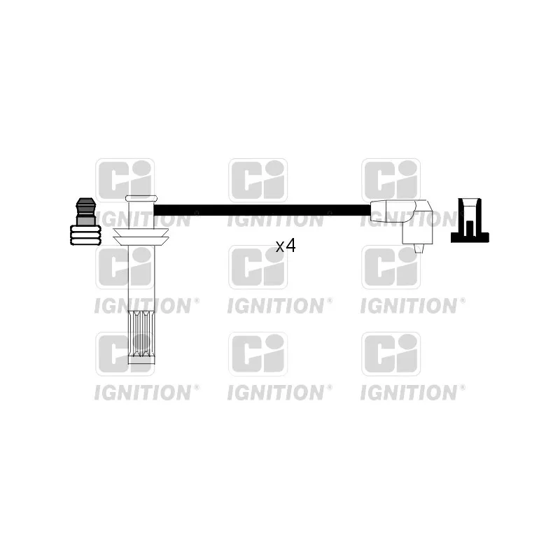 Kit de câbles d'allumage QUINTON HAZELL XC845