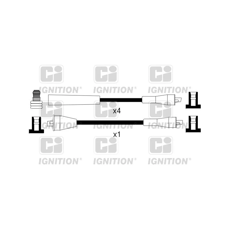 Kit de câbles d'allumage QUINTON HAZELL XC846
