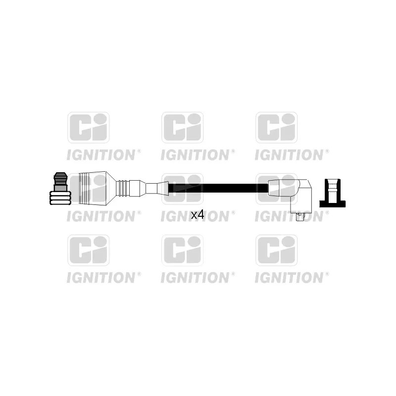 Kit de câbles d'allumage QUINTON HAZELL XC847