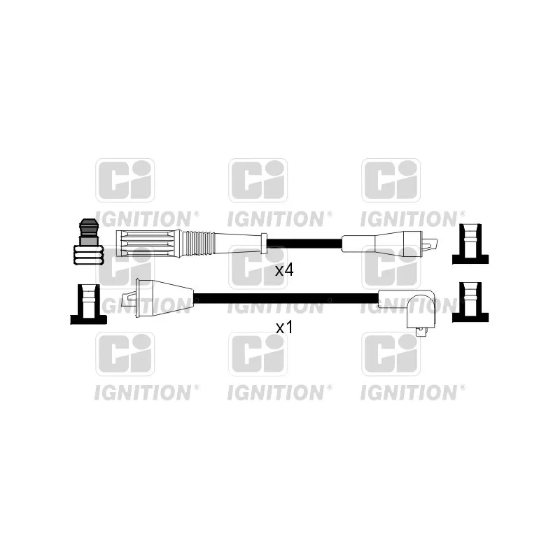 Kit de câbles d'allumage QUINTON HAZELL XC852