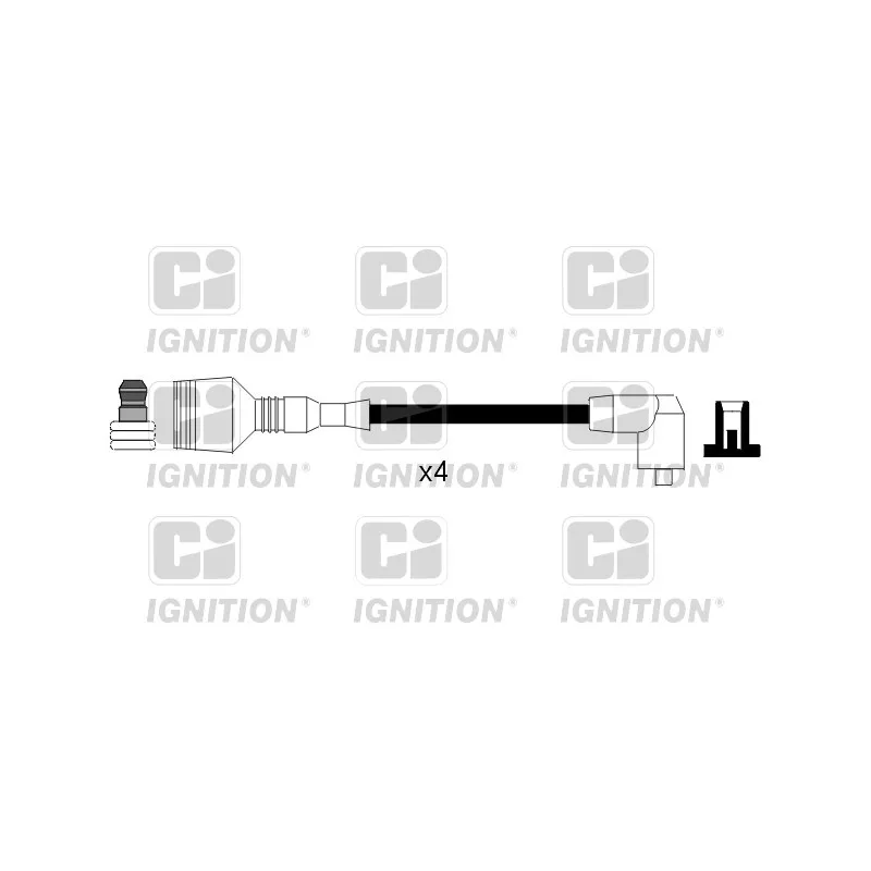 Kit de câbles d'allumage QUINTON HAZELL XC907