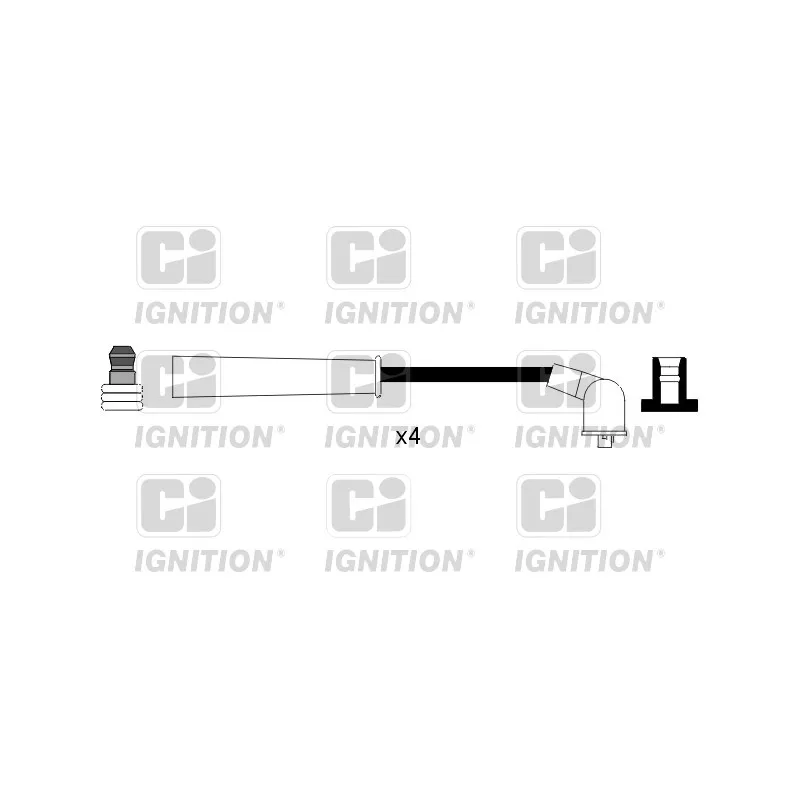 Kit de câbles d'allumage QUINTON HAZELL XC919