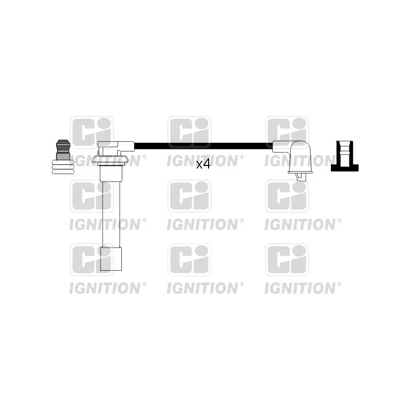 Kit de câbles d'allumage QUINTON HAZELL XC927