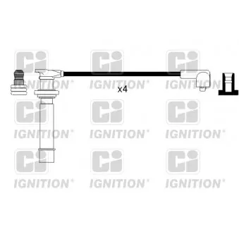 Kit de câbles d'allumage QUINTON HAZELL XC935