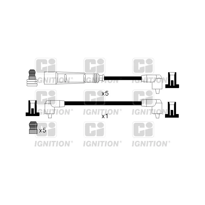Kit de câbles d'allumage QUINTON HAZELL XC948