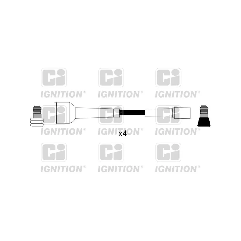 Kit de câbles d'allumage QUINTON HAZELL XC968