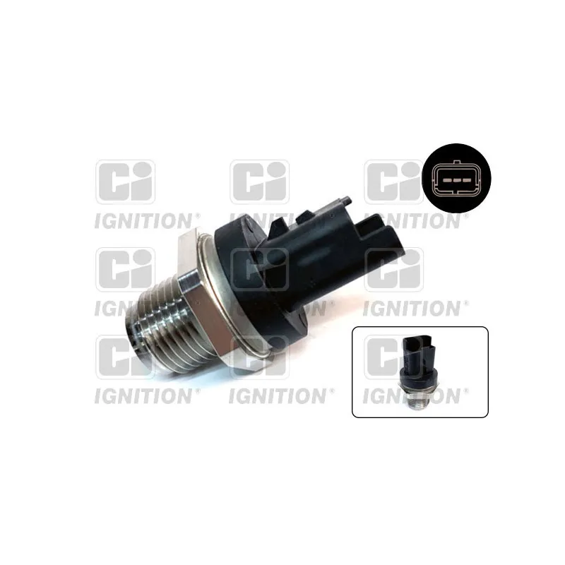 Capteur, pression de carburant QUINTON HAZELL XCRP176
