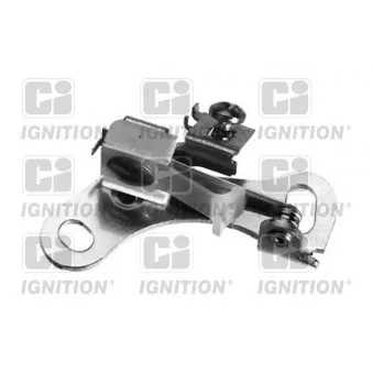 Jeu de contacts, distributeur d'allumage QUINTON HAZELL XCS114