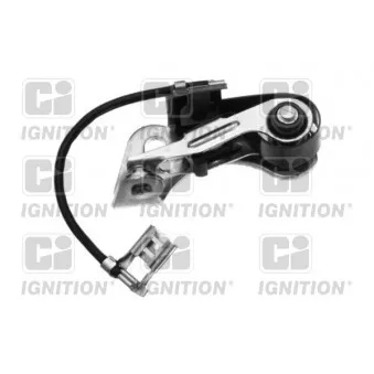 Jeu de contacts, distributeur d'allumage QUINTON HAZELL XCS123