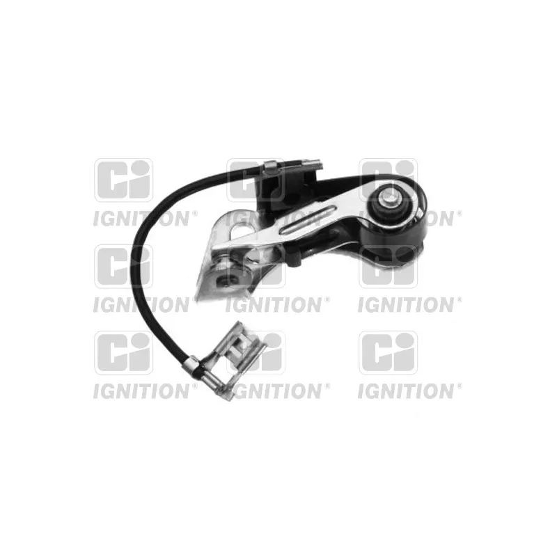 Jeu de contacts, distributeur d'allumage QUINTON HAZELL XCS123
