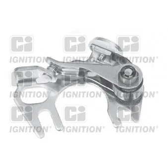 Jeu de contacts, distributeur d'allumage QUINTON HAZELL XCS125