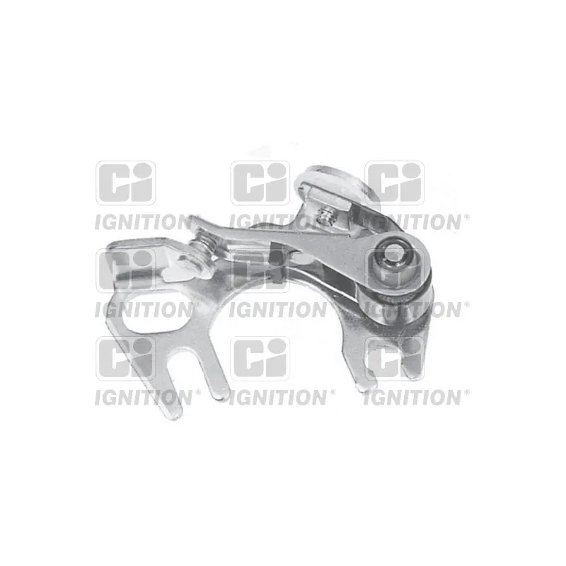 Jeu de contacts, distributeur d'allumage QUINTON HAZELL XCS125