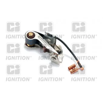 Jeu de contacts, distributeur d'allumage QUINTON HAZELL XCS126