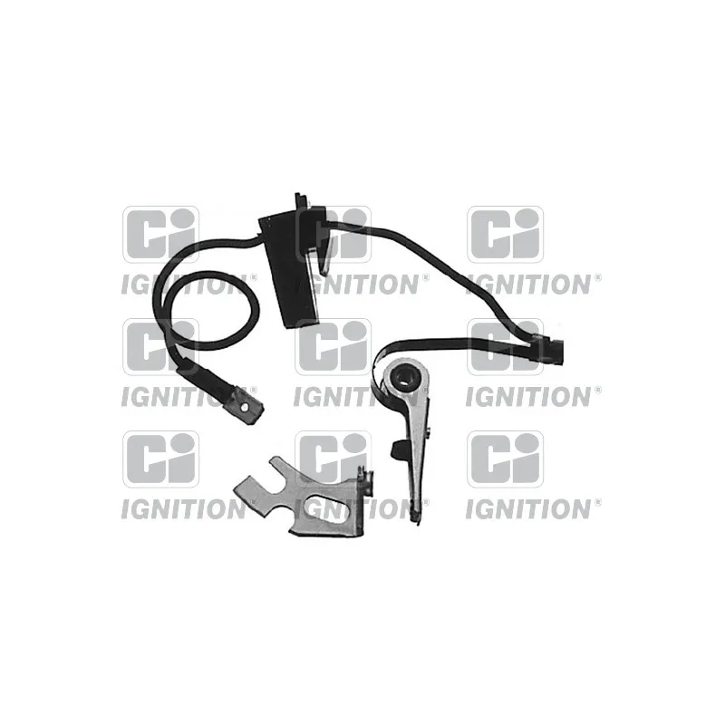 Jeu de contacts, distributeur d'allumage QUINTON HAZELL XCS136