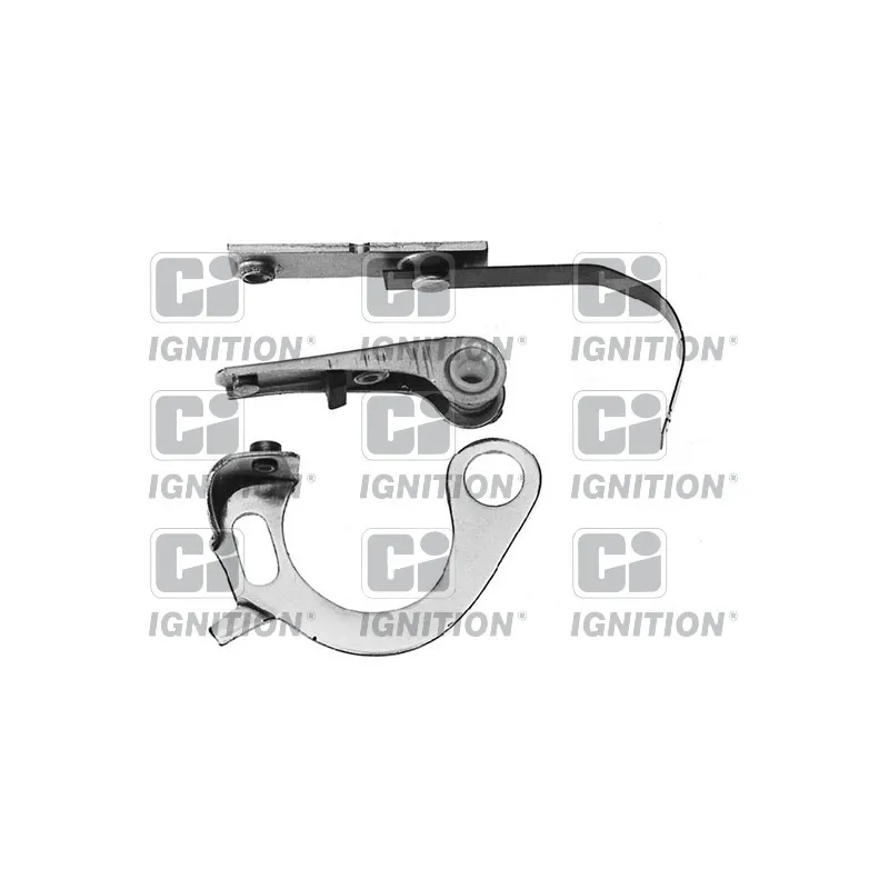Jeu de contacts, distributeur d'allumage QUINTON HAZELL XCS138