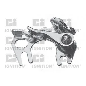 Jeu de contacts, distributeur d'allumage QUINTON HAZELL XCS147