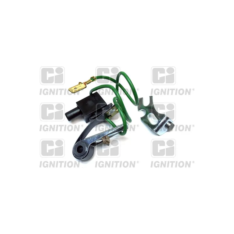 Jeu de contacts, distributeur d'allumage QUINTON HAZELL XCS156