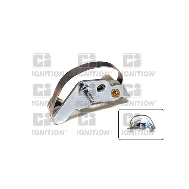 Jeu de contacts, distributeur d'allumage QUINTON HAZELL XCS159