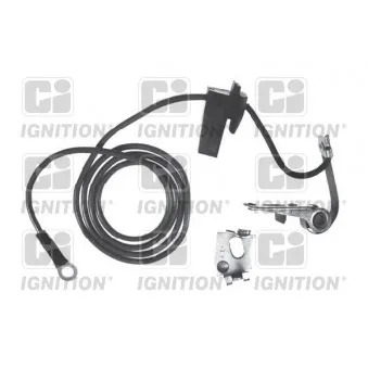 Jeu de contacts, distributeur d'allumage QUINTON HAZELL XCS161